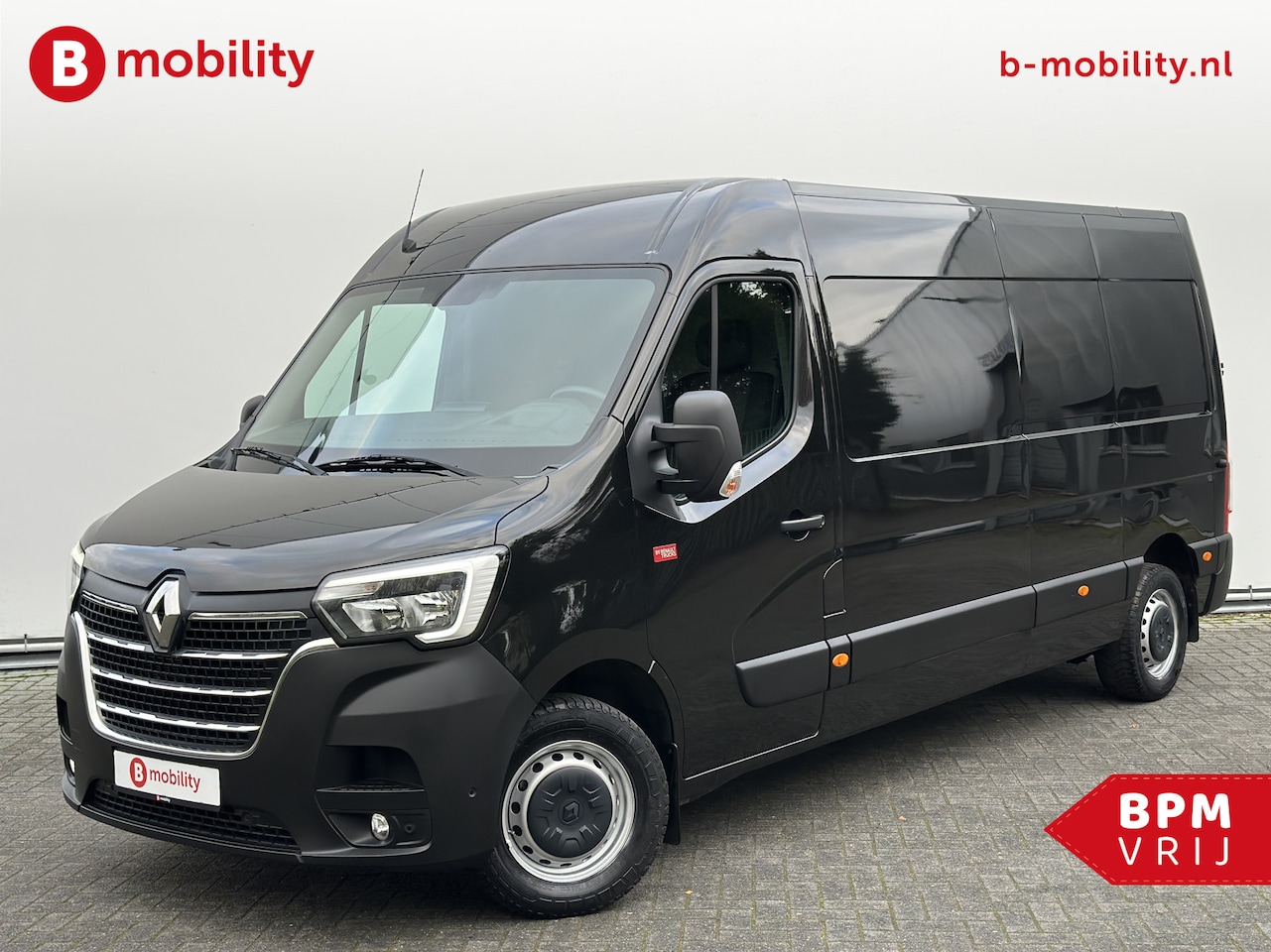 Renault Master - RED T35 2.3 dCi 150 L3H2 Energy Comfort Trekhaak 2500kg | Apple CarPlay | Achteruitrijcame - AutoWereld.nl