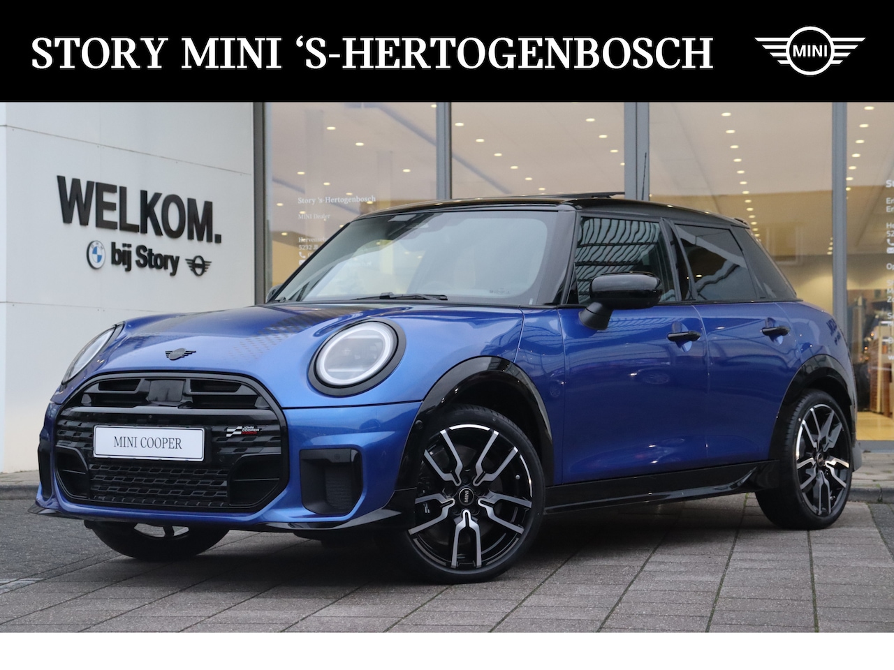 MINI Cooper S - Hatchback Automaat / John Cooper Works / Pakket XL / 18 inch JCW Lap Spoke 2-tone - AutoWereld.nl