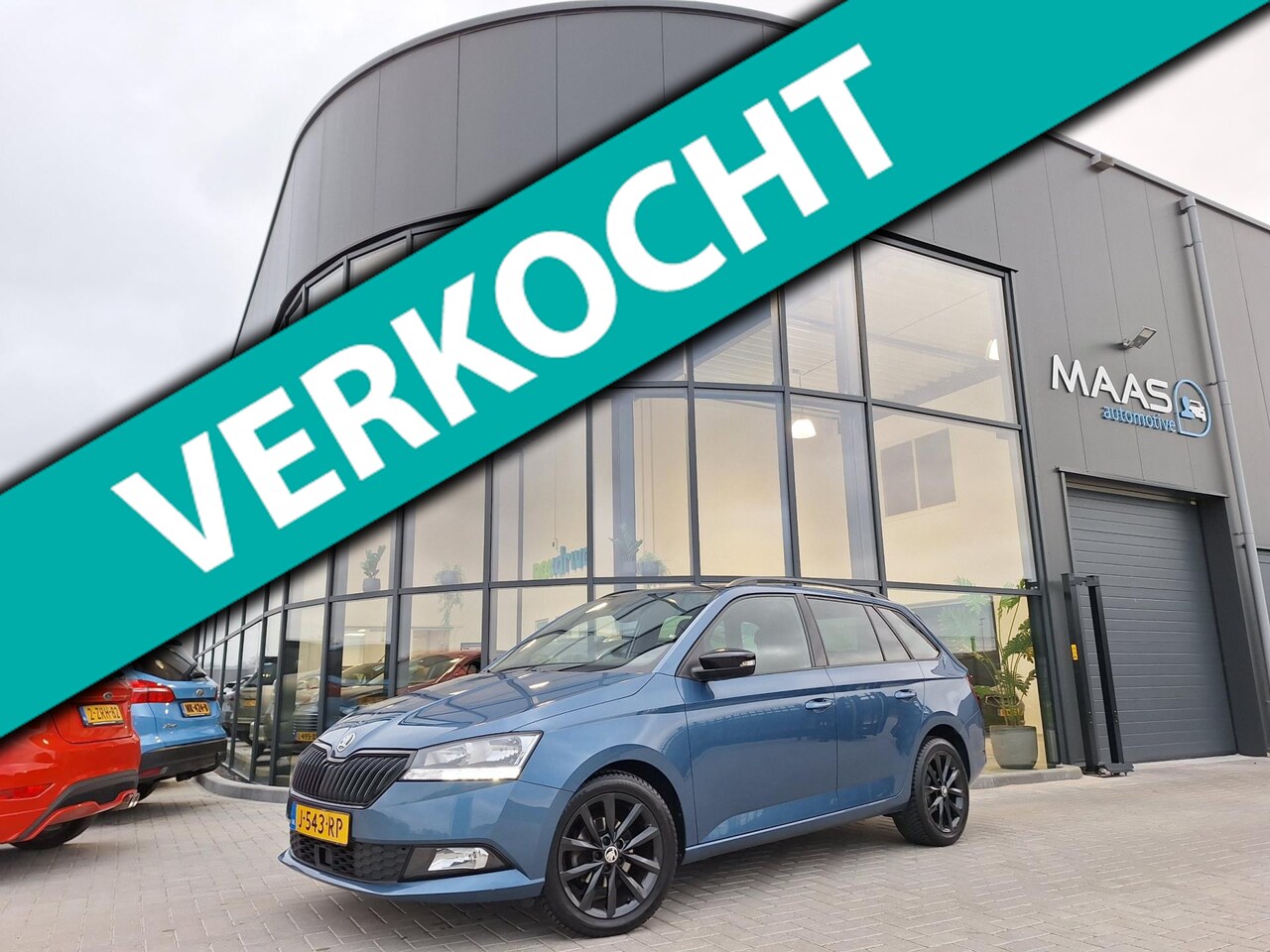 Skoda Fabia Combi - 1.0 TSI Sport Business | Dealer onderhouden - AutoWereld.nl