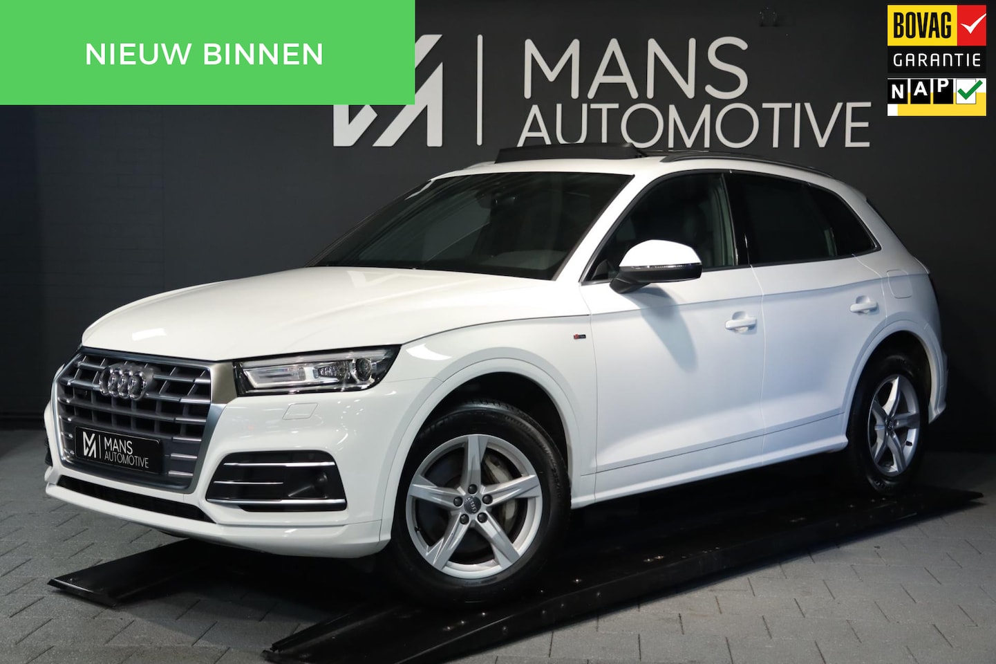 Audi Q5 - 50 TFSI e quattro / S LINE / PANODAK / DODEHOEK / LEDER / ELEK STOEL / 18'' - AutoWereld.nl