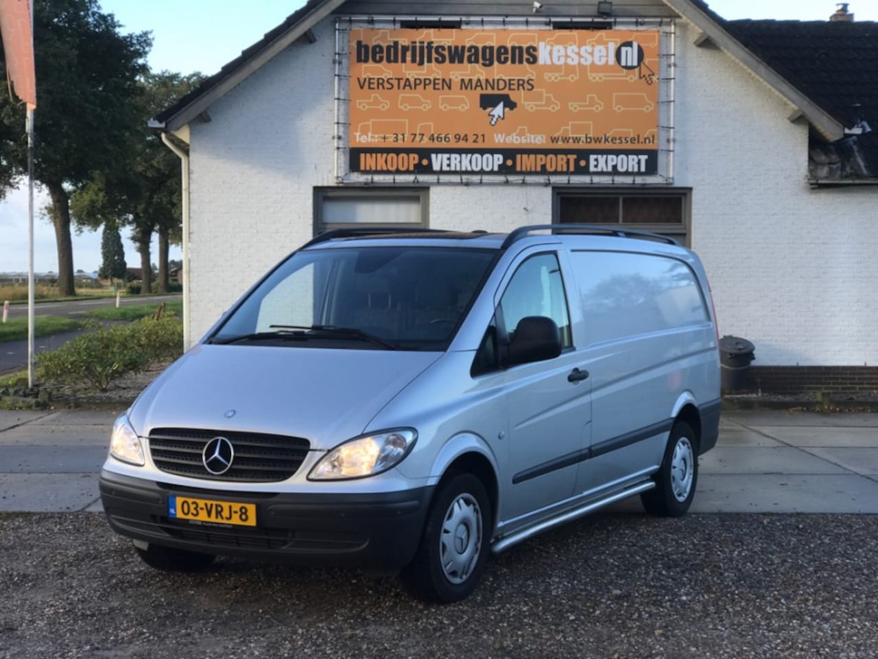 Mercedes-Benz Vito - 120 CDI L2 V6 Airco Trekh. Open dak - AutoWereld.nl