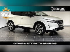 Nissan Qashqai - 1.3 MHEV 158 Xtronic Tekna Plus / Bose / Panoramadak / Lederen Bekleding /