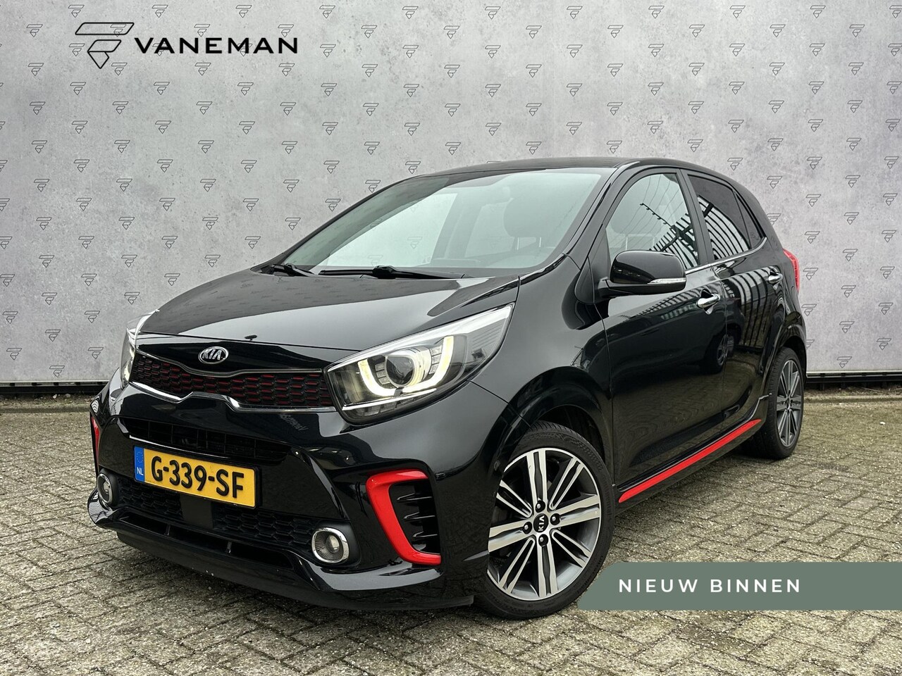 Kia Picanto - 1.0 T-GDI GT-Line 100PK - Stoel/Stuurverwarming - Navi - AutoWereld.nl