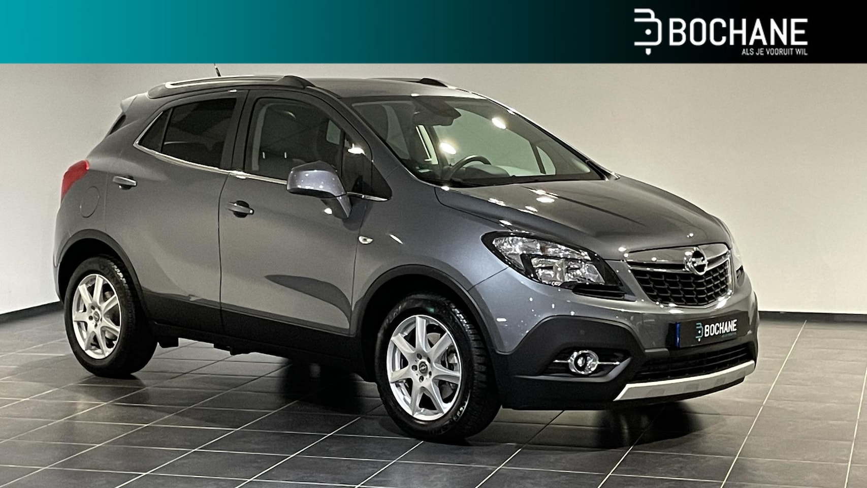 Opel Mokka - 1.4 T Cosmo 1.4 T Cosmo - AutoWereld.nl