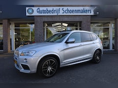 BMW X3 - xDrive28i High Executive M-SPORT PANO LEER+MEMORY NAVI-GROOT 2xPDC 19"LMV ELEC.KLEP STOELV