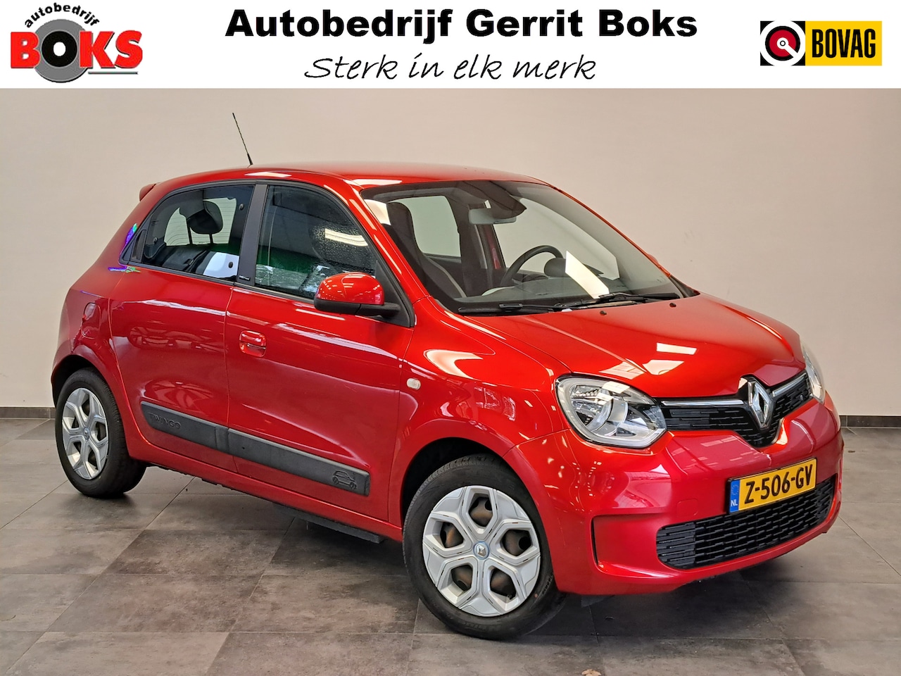 Renault Twingo Z.E. - R80 Collection Apple car Play, Dab Radio, Climate control. 2 jaar garantie mogelijk* (vraa - AutoWereld.nl