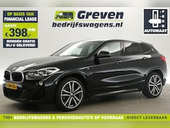 BMW X2 - sDrive20i M-Sport 192PK Automaat Sfeerverl. Camera Clima LED 19"LMV Navi PDC Leder Stoelve