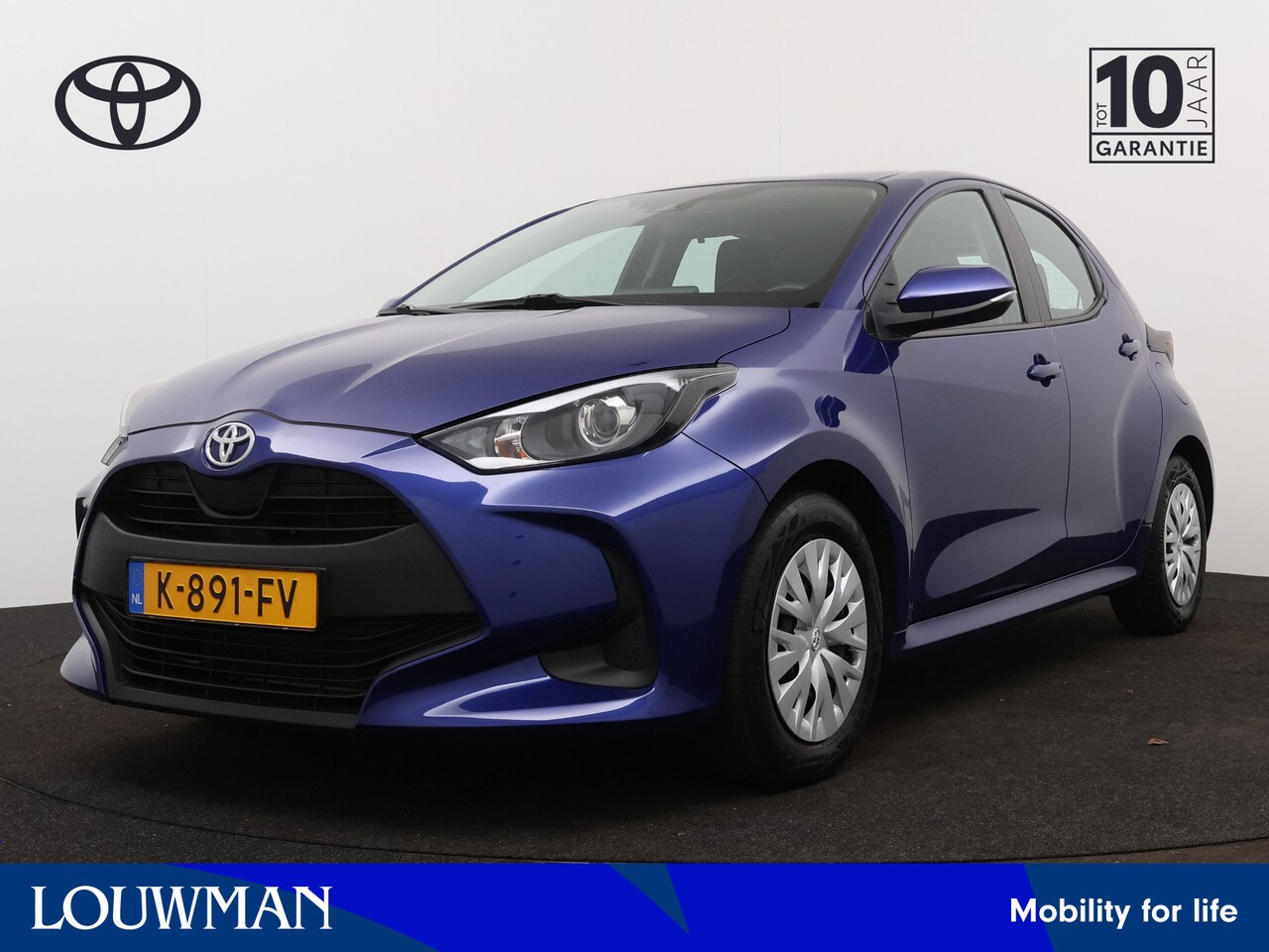 Toyota Yaris - 1.0 VVT-i Active | Cruise Control Adaptief | Airco | Camera | - AutoWereld.nl