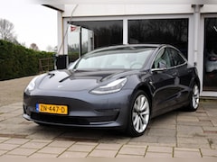 Tesla Model 3 - Long Range AWD 75 kWh |€14420, - NETTO