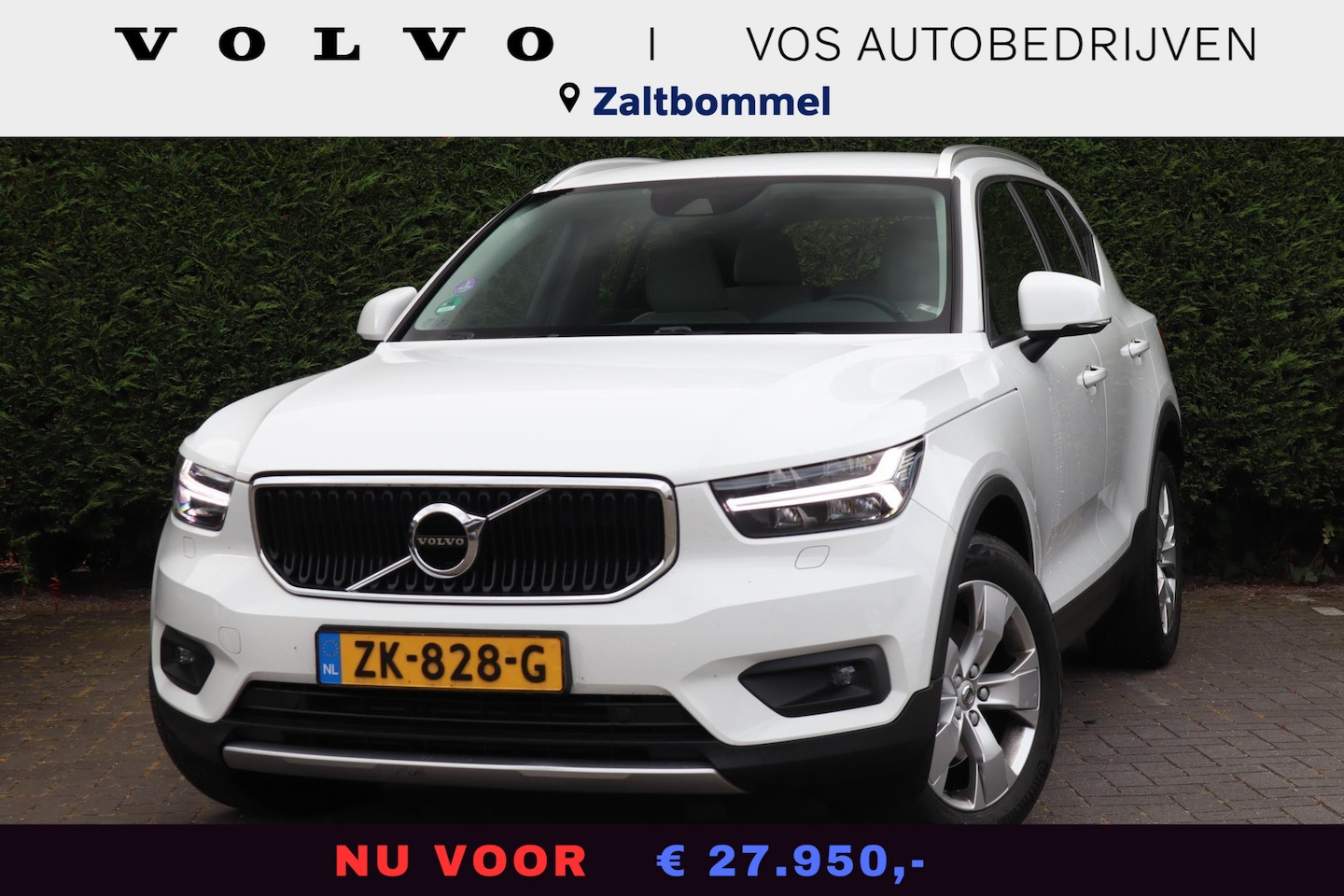 Volvo XC40 - 2.0 T4 Momentum Pro 2.0 T4 Momentum Pro - AutoWereld.nl