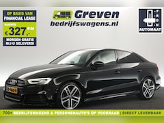 Audi A3 Limousine - 30 TDI S-Line Automaat LED Clima Cruise Virtual 18''LMV Navi PDC