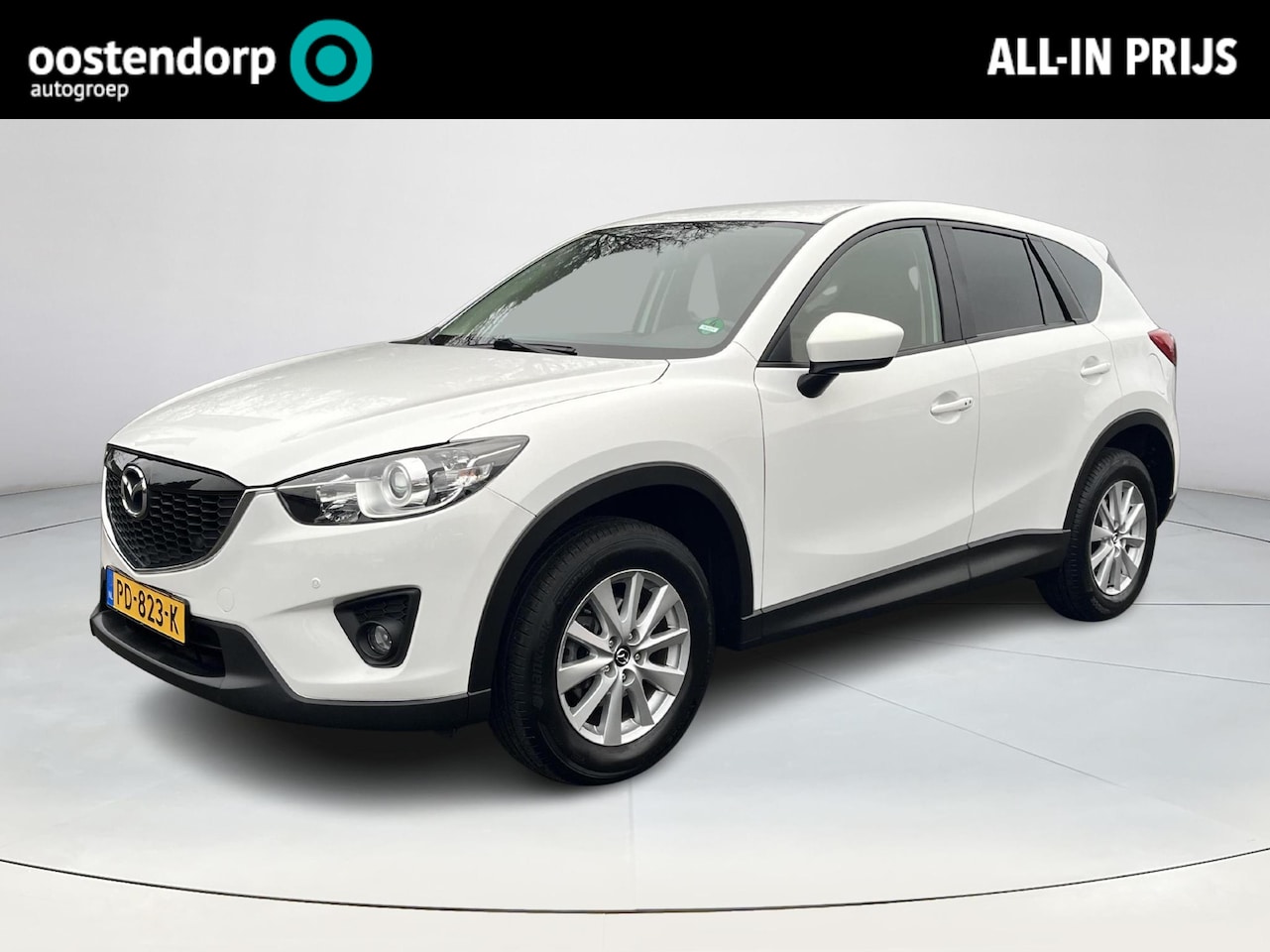 Mazda CX-5 - 2.0 Limited Edition 2WD | Trekhaak | Navigatie | - AutoWereld.nl