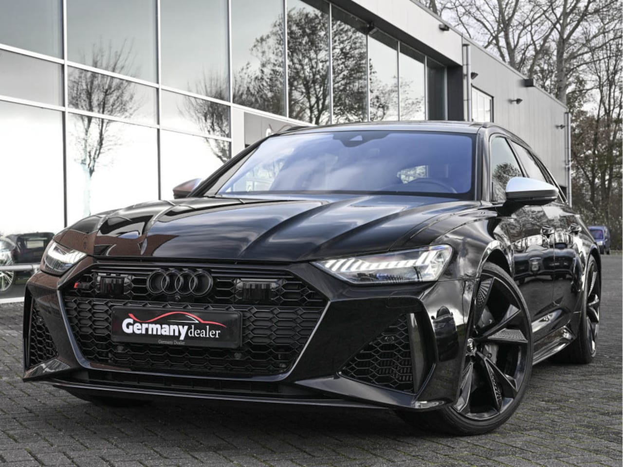 Audi RS6 - 4.0TFSI 600pk Quattro Keramiek Carbon B&O High-End Softcl Nachtz TV Laser Standk VOL!! - AutoWereld.nl