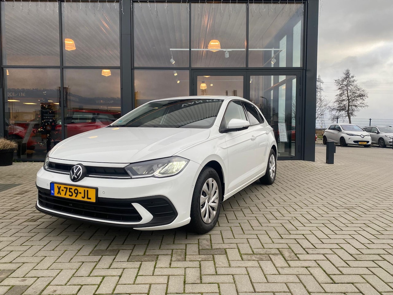 Volkswagen Polo - 1.0 TSI 95pk GO / Adaptive Cruise- Control / Stoelverwarming / Digital Cockpit - AutoWereld.nl