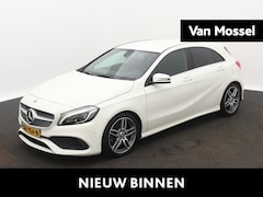 Mercedes-Benz A-klasse - 180 Business Solution AMG | NAVIGATIE | STOELVERWARMING | CLIMATE CONTROL | HALF-LEDER |