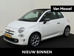 Fiat 500 C - 1.0 Hybrid Sport | Cabrio | Carplay | Climate Control | Cruise Control | Lichtmetalen velg