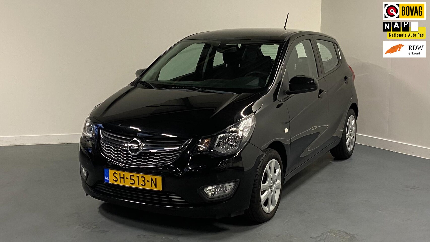 Opel Karl - 1.0 ecoFLEX Edition |12 maanden garantie|Airco|PDC| - AutoWereld.nl