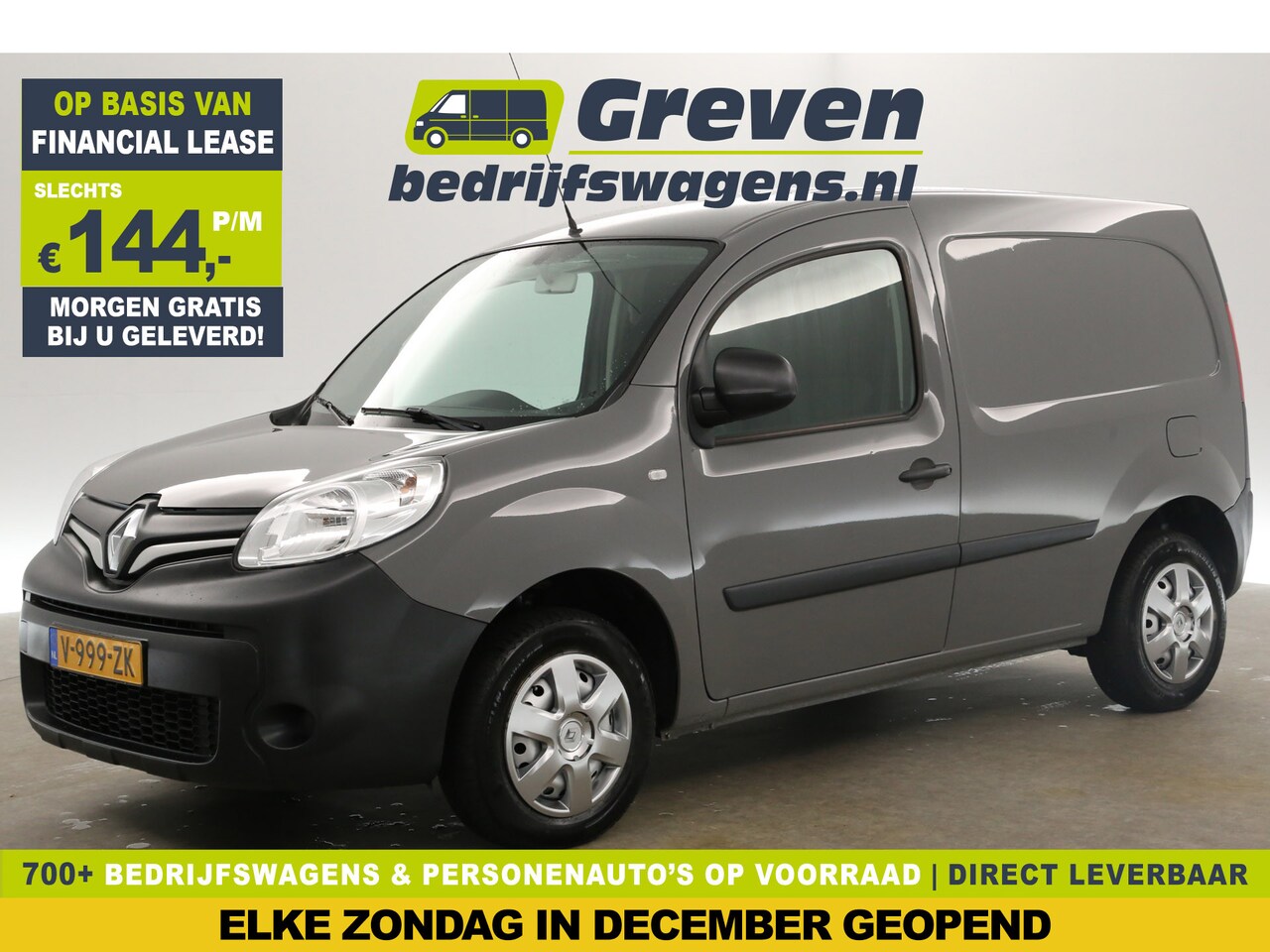 Renault Kangoo - 1.5 dCi L1H1 Airco Cruisecontrol PDC Elektrpakket Schuifdeur Trekhaak - AutoWereld.nl