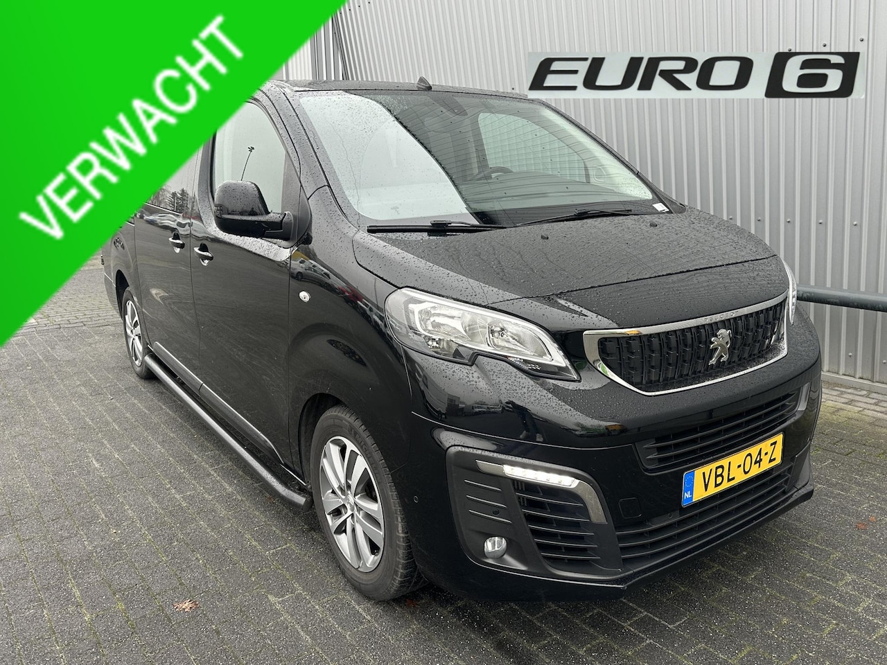 Peugeot Expert - 2.0 BlueHDI 180 Long Premium DC*AUTOMAAT*ECC*NAVI* - AutoWereld.nl