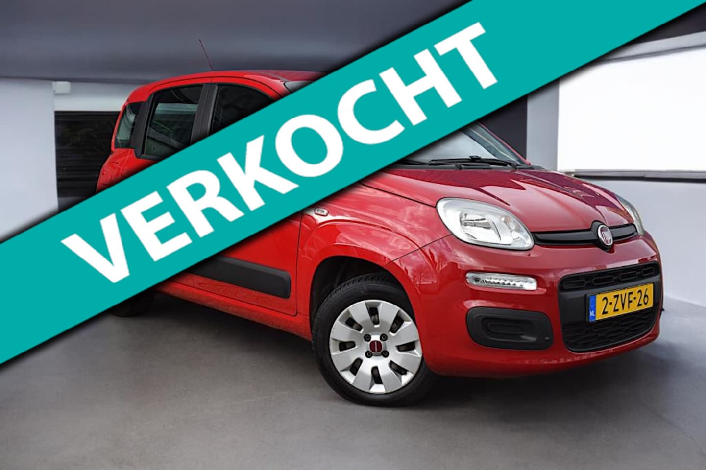 Fiat Panda - 1.2 Edizione Cool, Trekhaak, Hoge instap, Airco, Distributieset is vervangen,