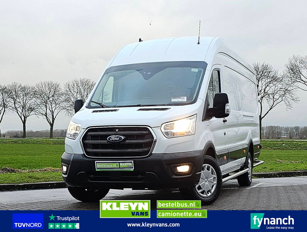 Ford Transit - 350 2.0 TDCI 130 L4H3 - AutoWereld.nl