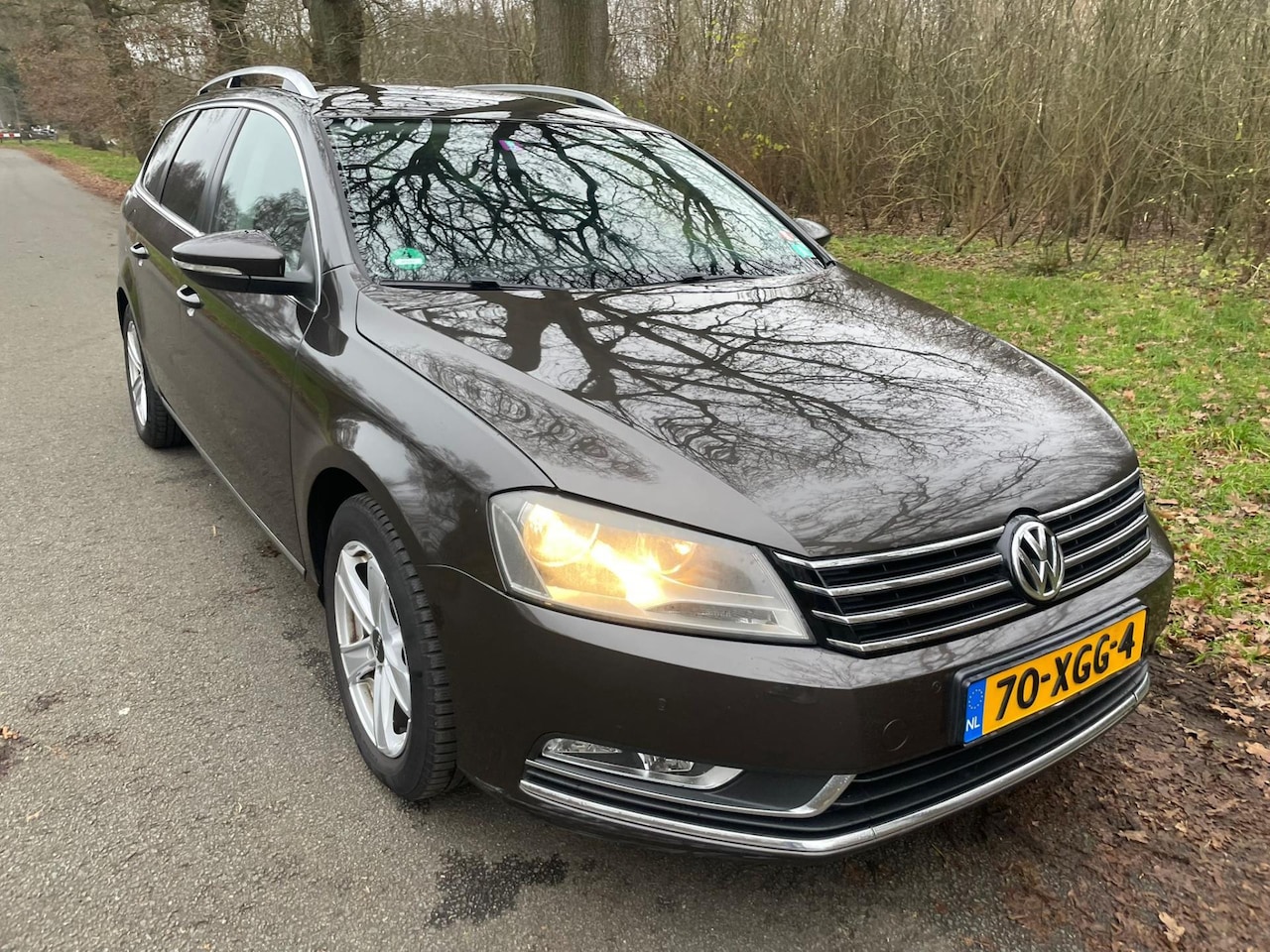 Volkswagen Passat Variant - 1.6 TDI Comfort Executive Line BlueMotion 1.6 TDI Comfort Executive Line BlueMotion - AutoWereld.nl