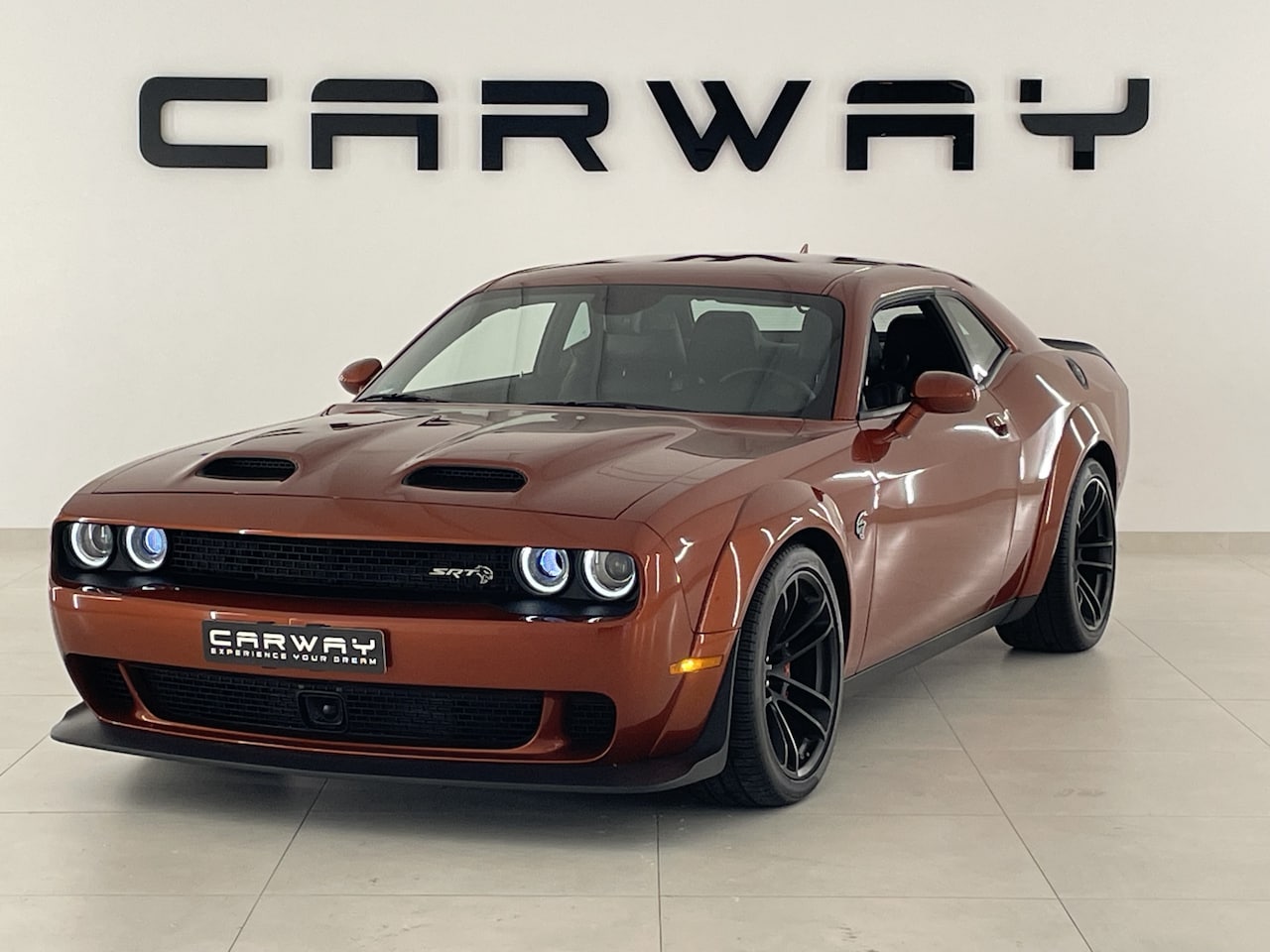 Dodge Challenger - 6.2 SRT Hellcat Widebody - AutoWereld.nl