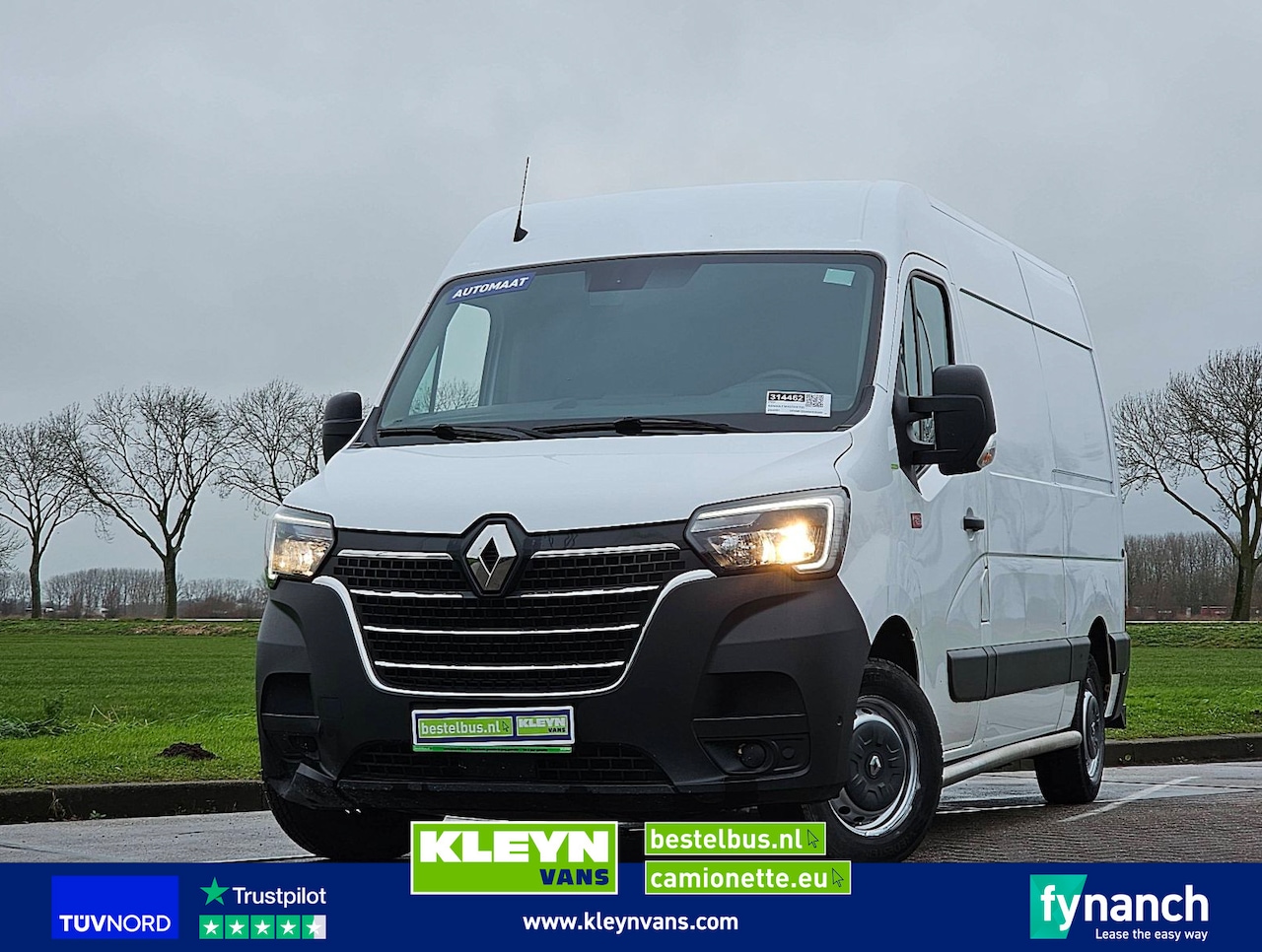 Renault Master - T35 AC AUT EURO6 - AutoWereld.nl