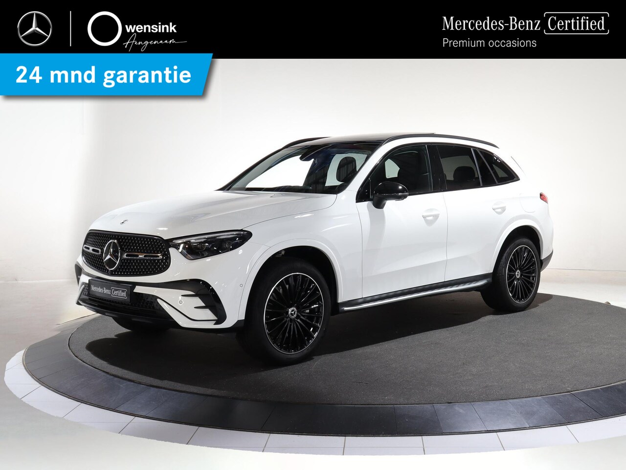 Mercedes-Benz GLC-klasse - 300e 4MATIC AMG Line | Panoramadak | Trekhaak | Digital light | Night pakket | - AutoWereld.nl