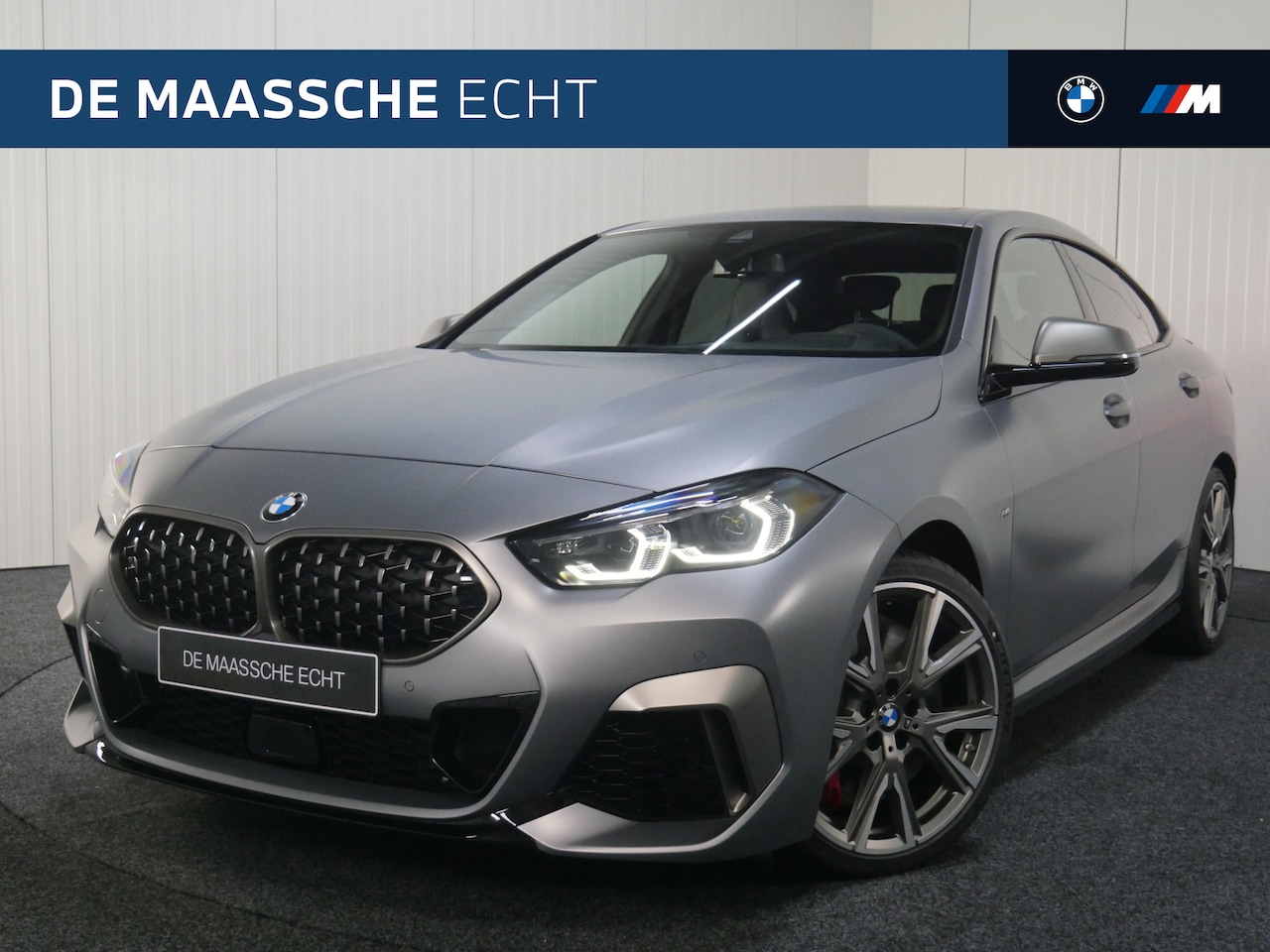 BMW 2-serie Gran Coupé - M235 xDrive High Executive Automaat / Panoramadak / M Sportstoelen / Adaptieve LED / Activ - AutoWereld.nl