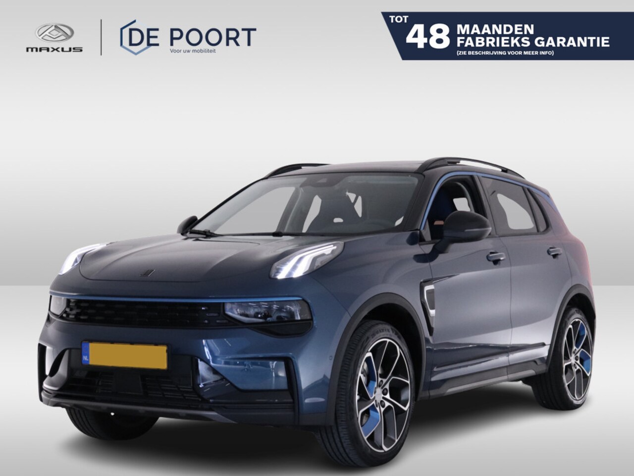 Lynk & Co 01 - PHEV Plug-in Hybrid | 70km elektrisch rijden\ Trekhaak - AutoWereld.nl