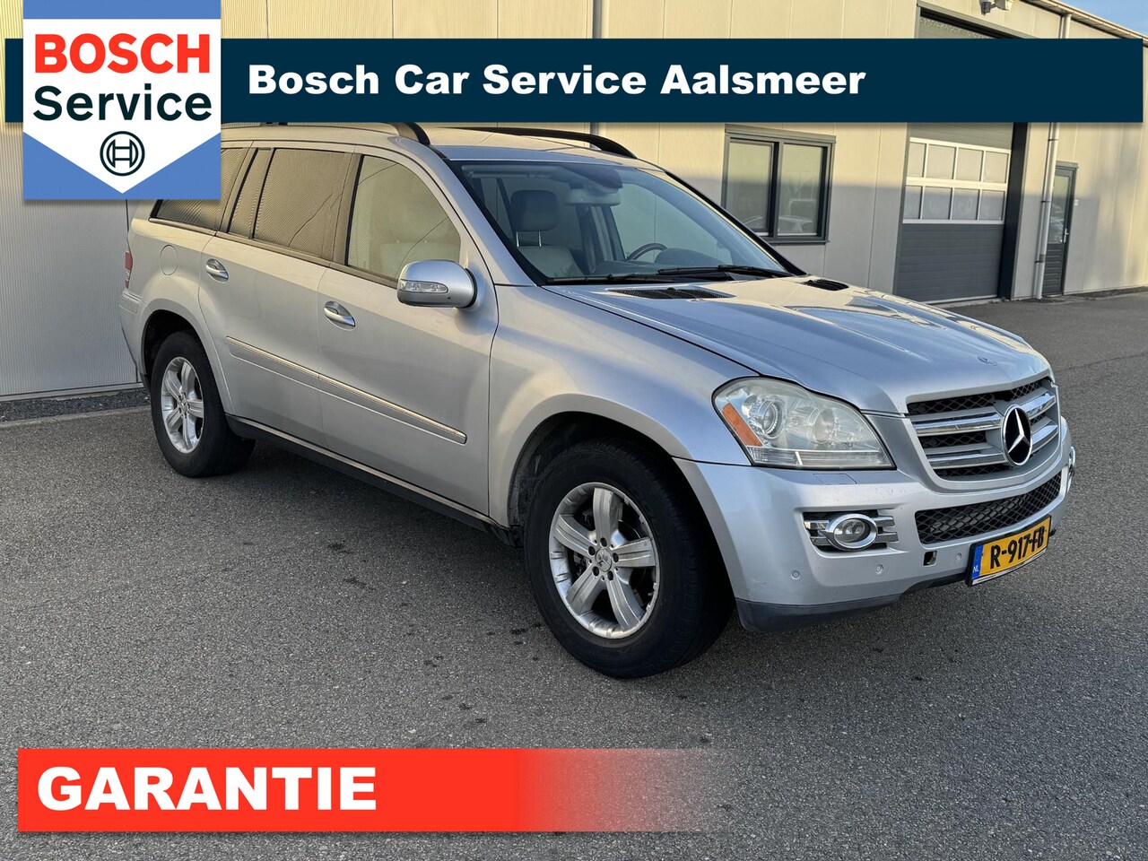 Mercedes-Benz GL-klasse - 450 4 MATIC /JAAR APK / 7 PERS / YOUNGTIMER / TREKHAAK / - AutoWereld.nl