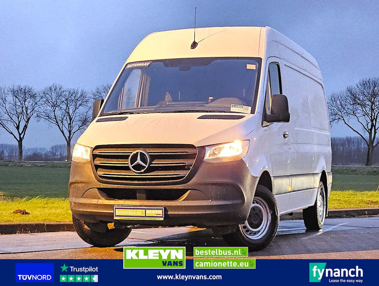 Mercedes-Benz Sprinter - 316 CDI AUT. L2H2 - AutoWereld.nl