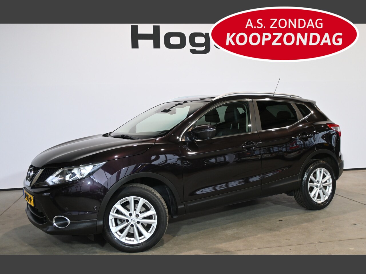 Nissan Qashqai - 1.2 Tekna 17" Ecc Navigatie Stoelverwarming LED Goed Onderhouden! Inruil Mogelijk! - AutoWereld.nl