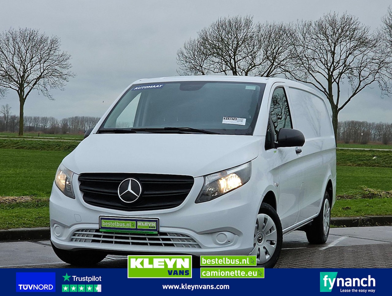 Mercedes-Benz Vito - 114 L2 Automaat ACC Eur6 - AutoWereld.nl