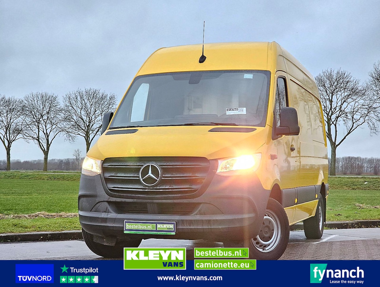 Mercedes-Benz Sprinter - 314 L2H2 Mbux Koerier! - AutoWereld.nl