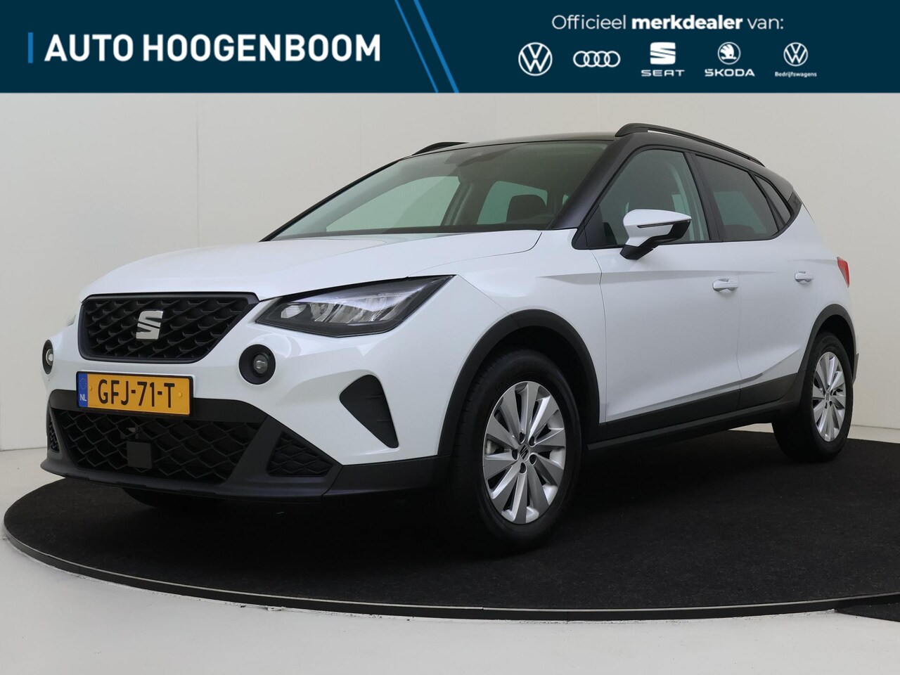 Seat Arona - 1.0 EcoTSI Style Business Connect | Stoelverwarming | CarPlay | Draadloze telefoonlader | - AutoWereld.nl