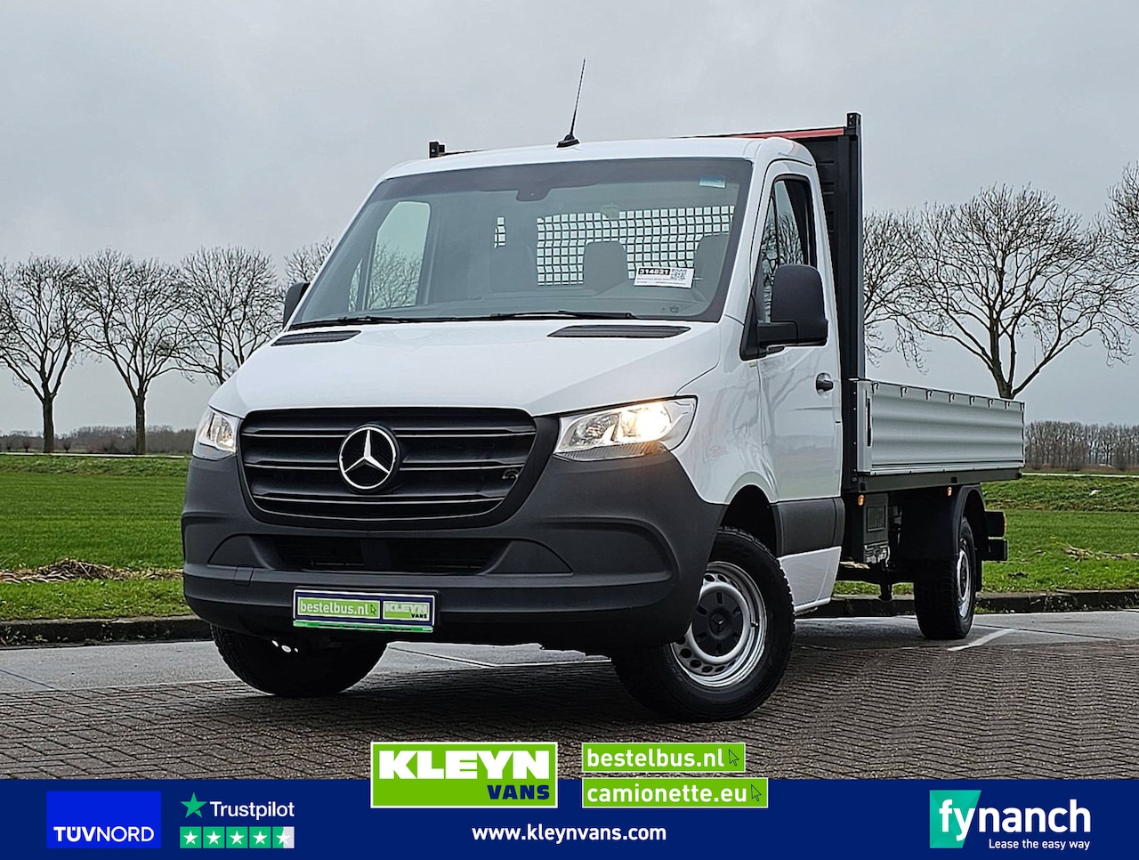 Mercedes-Benz Sprinter - 316 Open Laadbak XXL! - AutoWereld.nl