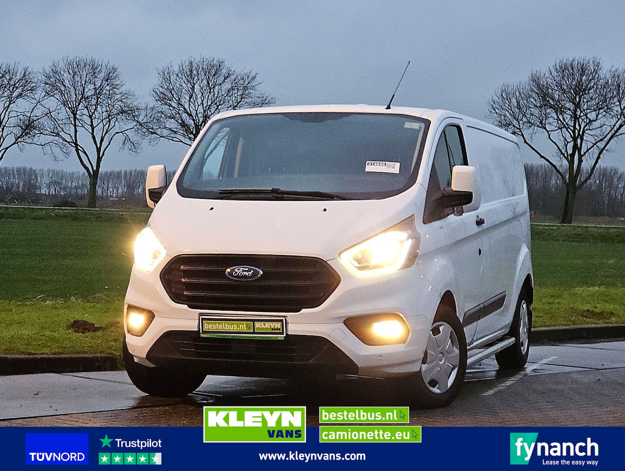 Ford Transit Custom - L2H1 Wp-Inrichting ! - AutoWereld.nl