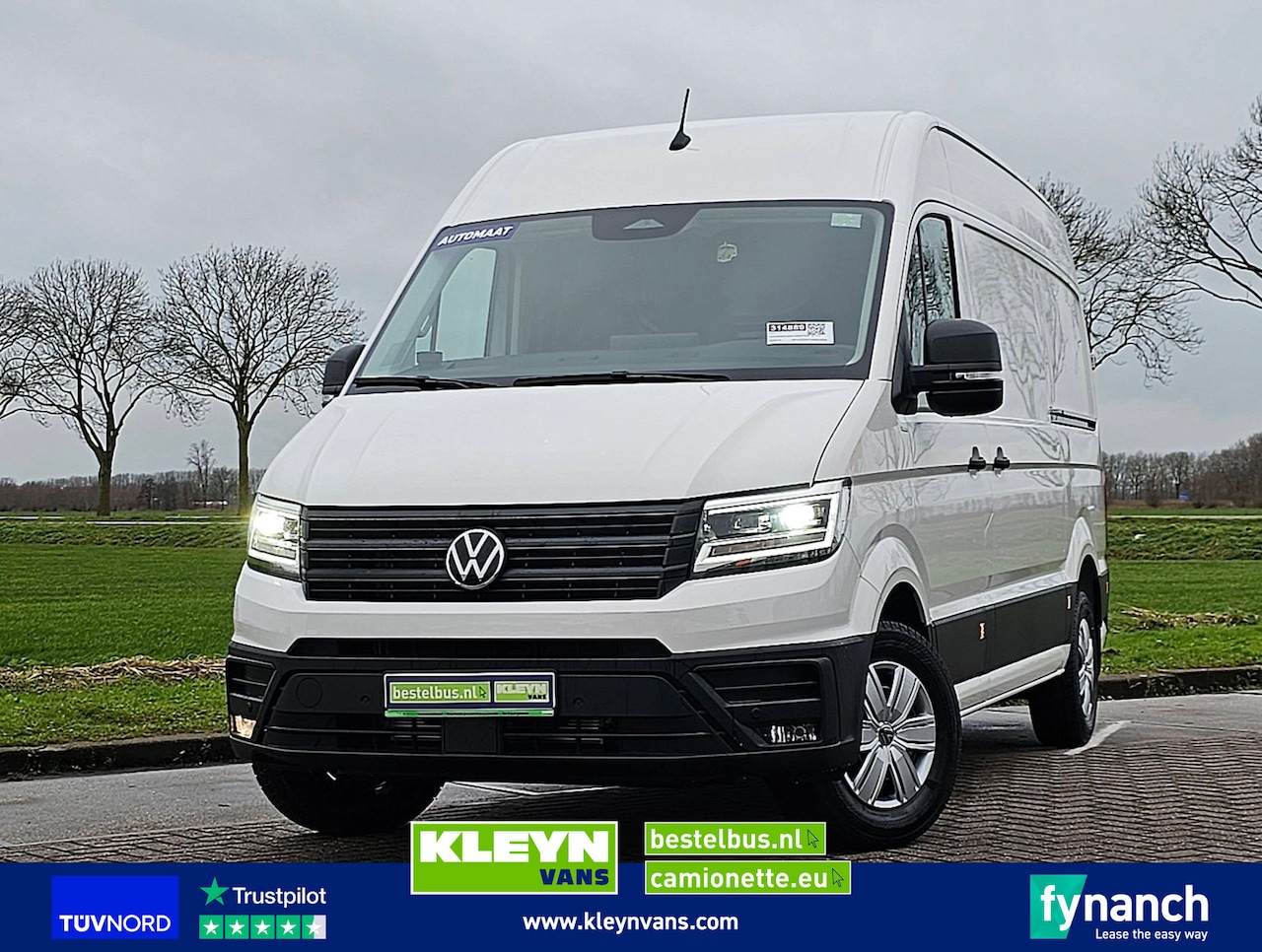 Volkswagen Crafter - 35 2.0 L3H3 2xZijdeur LED! - AutoWereld.nl