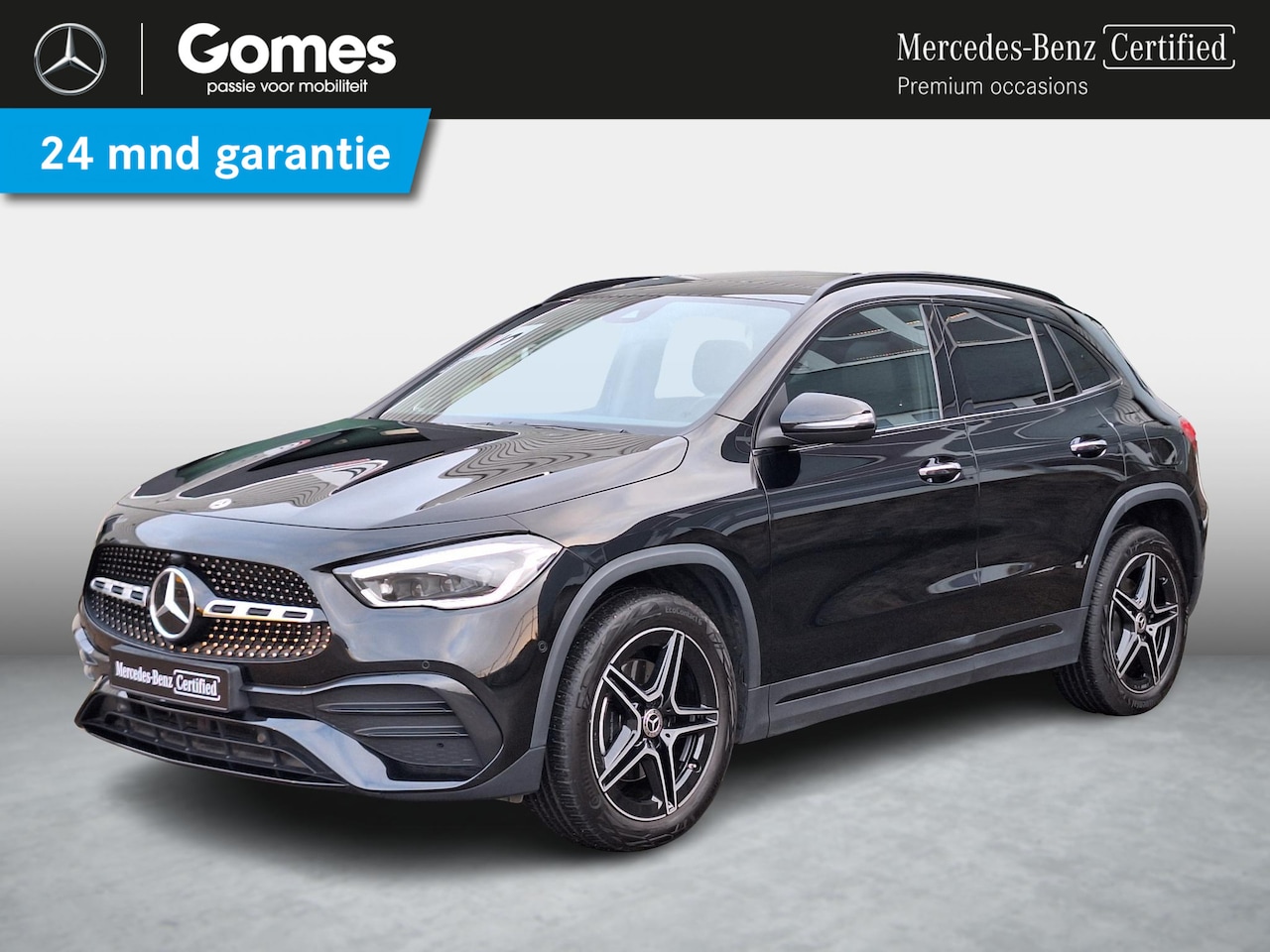 Mercedes-Benz GLA-Klasse - 250 e AMG Line | Panoramadak | Burmester | Achteruitrijcamera | Multibeam LED | Keyless-GO - AutoWereld.nl