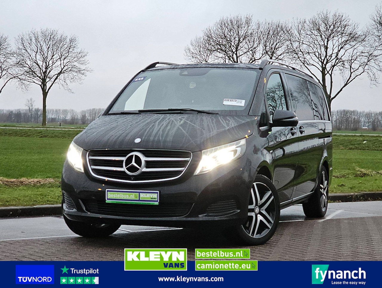 Mercedes-Benz V-klasse - 250 CDI AVANTGARDE 4MATIC! - AutoWereld.nl