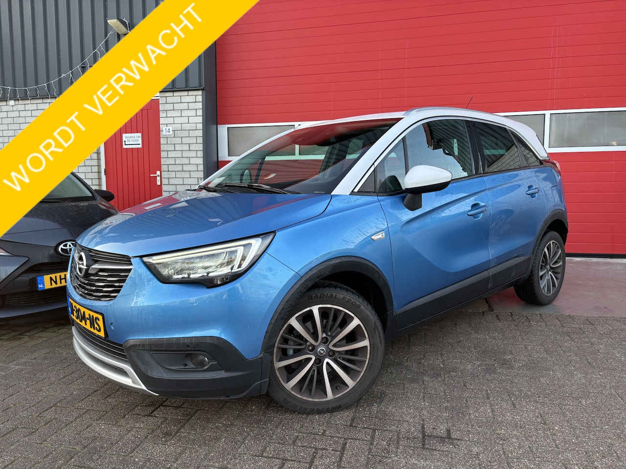 Opel Crossland X - 1.2 Turbo Innovation FULL LED / CAMERA / STOELVERW / STUURVERW / NAVI / CARPLAY / CLIMA / - AutoWereld.nl