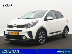 Kia Picanto - 1.0 T-GDI X-Line I Navigatie I Climate Control I Cruise Control I Camera I Kunstlederen be