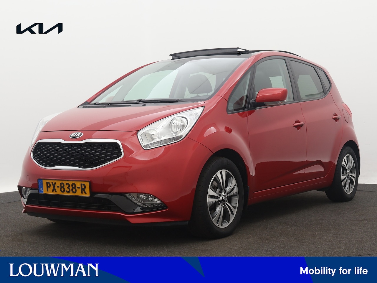 Kia Venga - 1.4 CVVT Summer Edition | Panoramadak | Trekhaak | Navigatie | Climate Control | - AutoWereld.nl