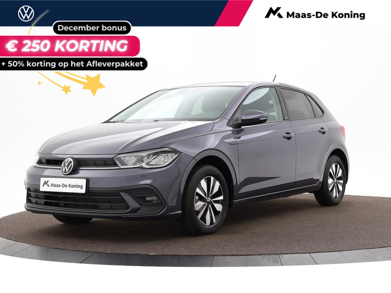 Volkswagen Polo - 1.0 Tsi 95pk Life Business · Climatronic · ACC · P-Sensoren · App-Connect · Getint Glas · - AutoWereld.nl