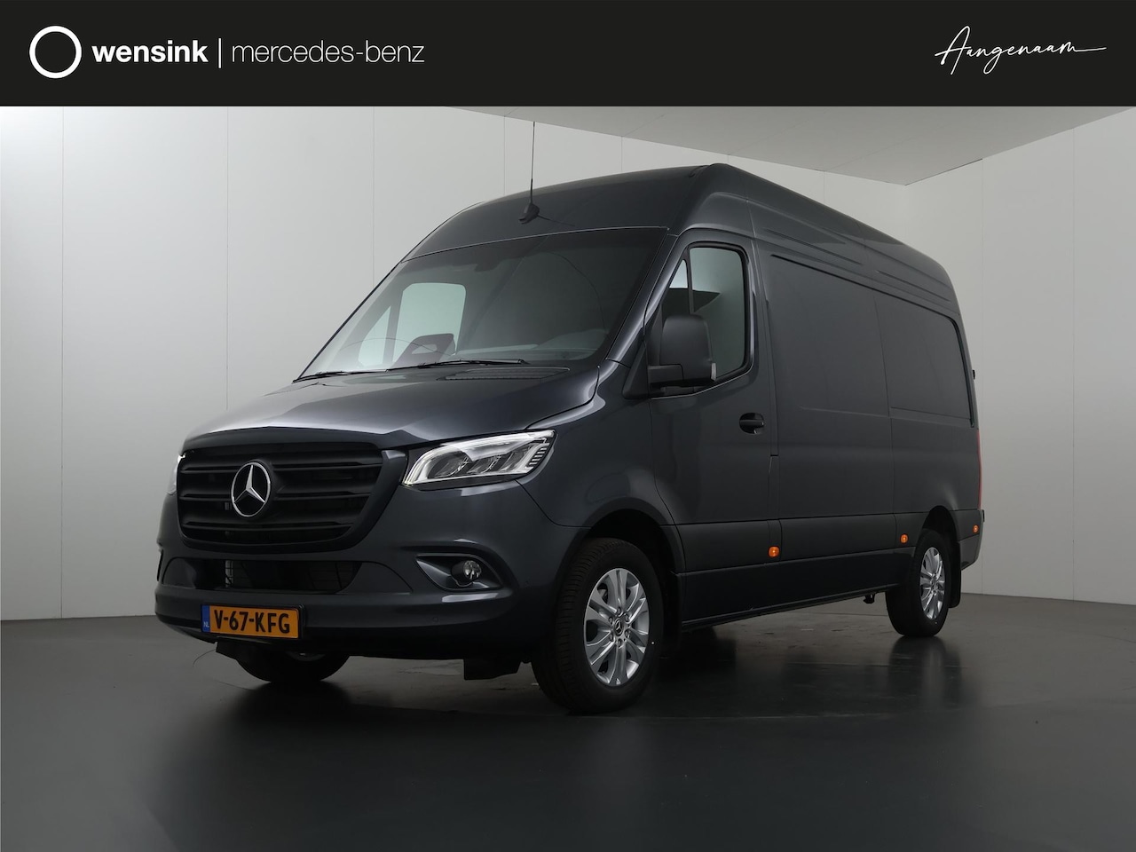 Mercedes-Benz Sprinter - 319 CDI | L2 H2 | Select | Aut. | 3500 KG AHW | Keyless Go | Parkeercamera | Bluetooth | A - AutoWereld.nl