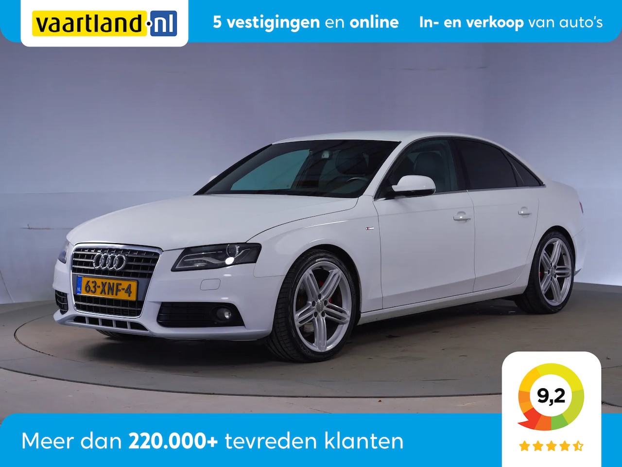 Audi A4 Limousine - 1.8 TFSI Pro Line S - AutoWereld.nl