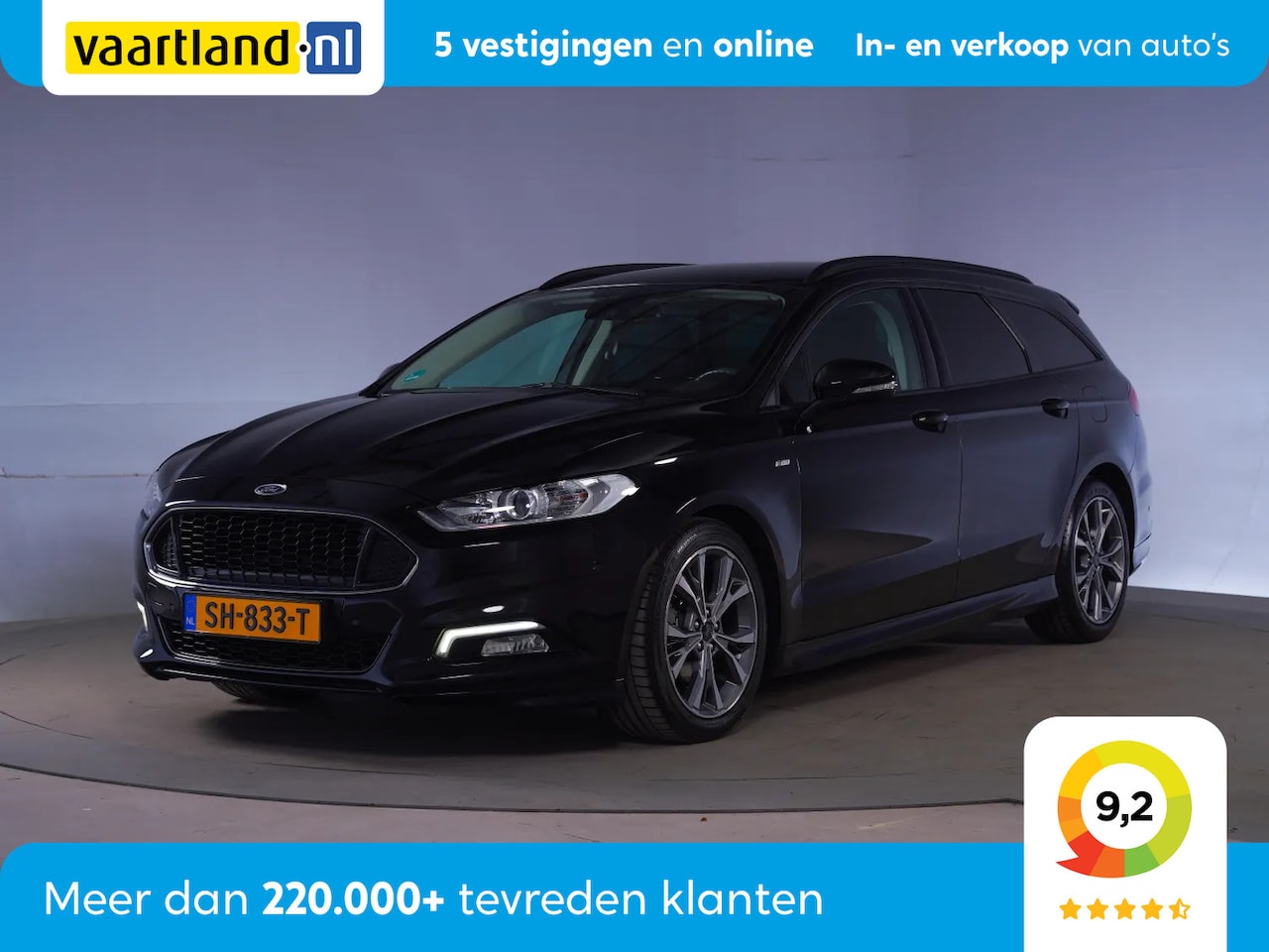 Ford Mondeo - 1.5 ST Line [Carplay, LED, Stoel & Stuur verwarming] - AutoWereld.nl