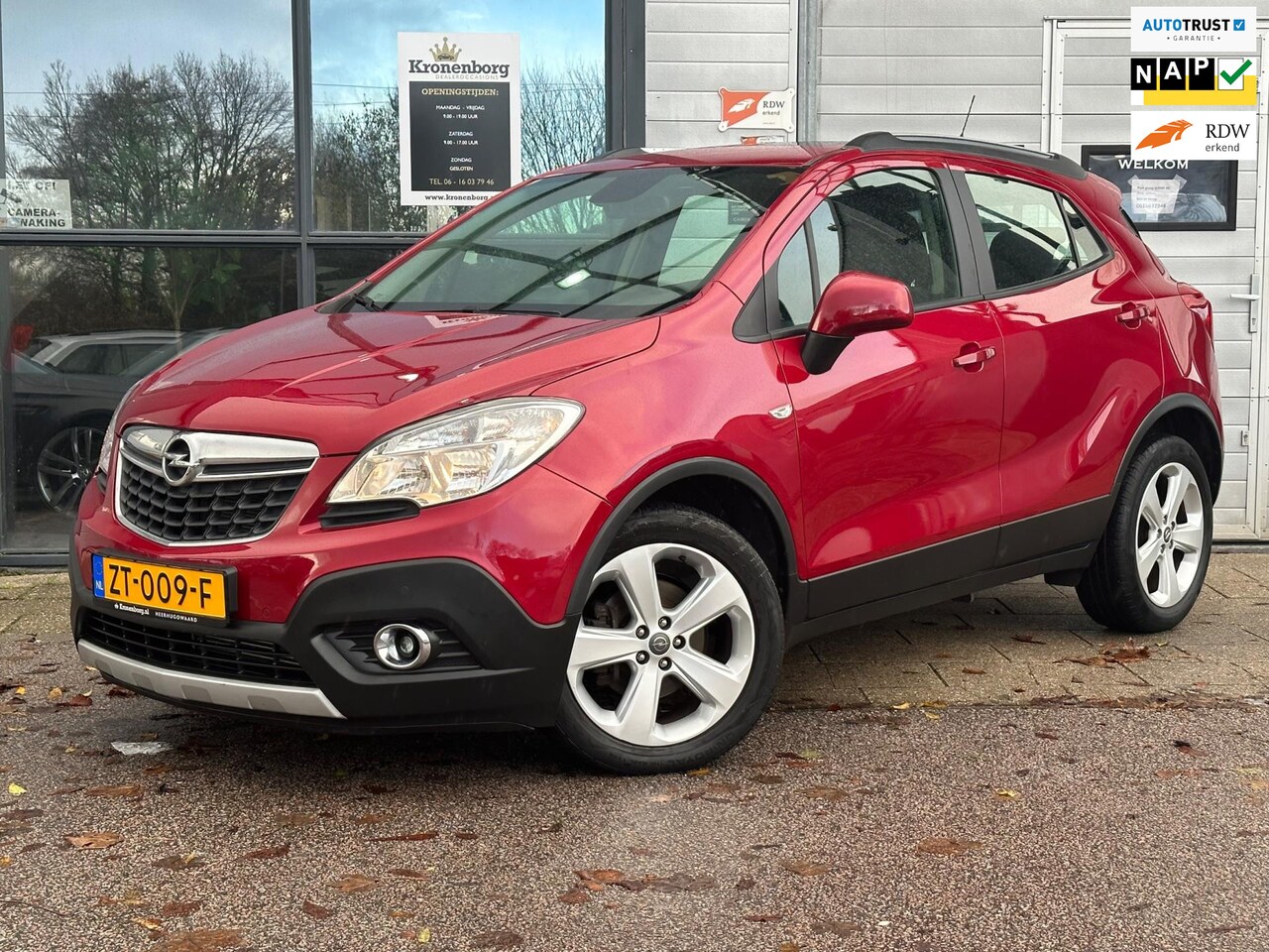 Opel Mokka - 1.4 T Edition 4x4 1.4 T Edition 4x4, PANO, NAVI, NAP - AutoWereld.nl